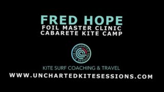 Day 1 Fred Hope Foil Master Kite Camp