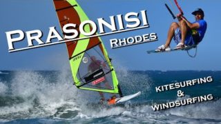 🎬 Prasonisi – Rhodes , Greece , windsurfing and kitesurfing 💖