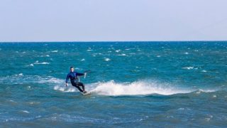 FLY HI – Kite Surfing in Xanthi – Greece