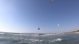kiteboarding greece kos kohilari