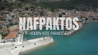 Planning a kitesurfing trip in Greece? Nafpaktos is a hidden paradise that will blow your mind!