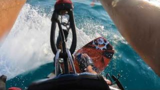 Staying sane while social distancing: Throwback to last Summer kiteboarding in Greece